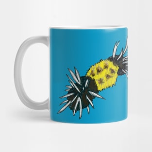 Yellow Spotted Tussock Caterpillar Mug